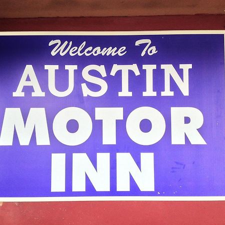 Austin Motor Inn Eksteriør bilde