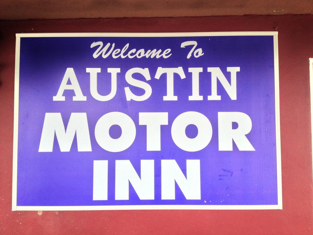 Austin Motor Inn Eksteriør bilde
